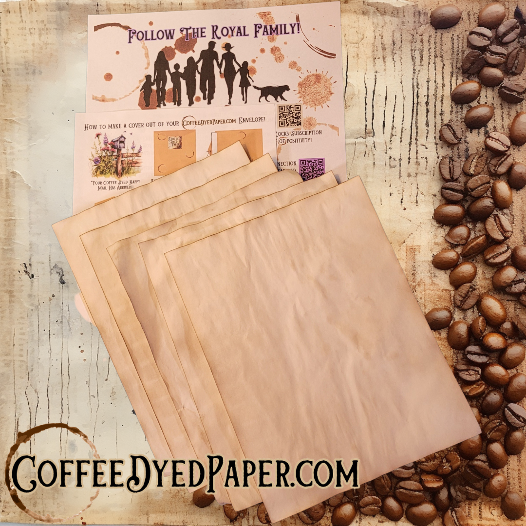 The Barista Box Ultimate Coffee Dyed Paper Collection