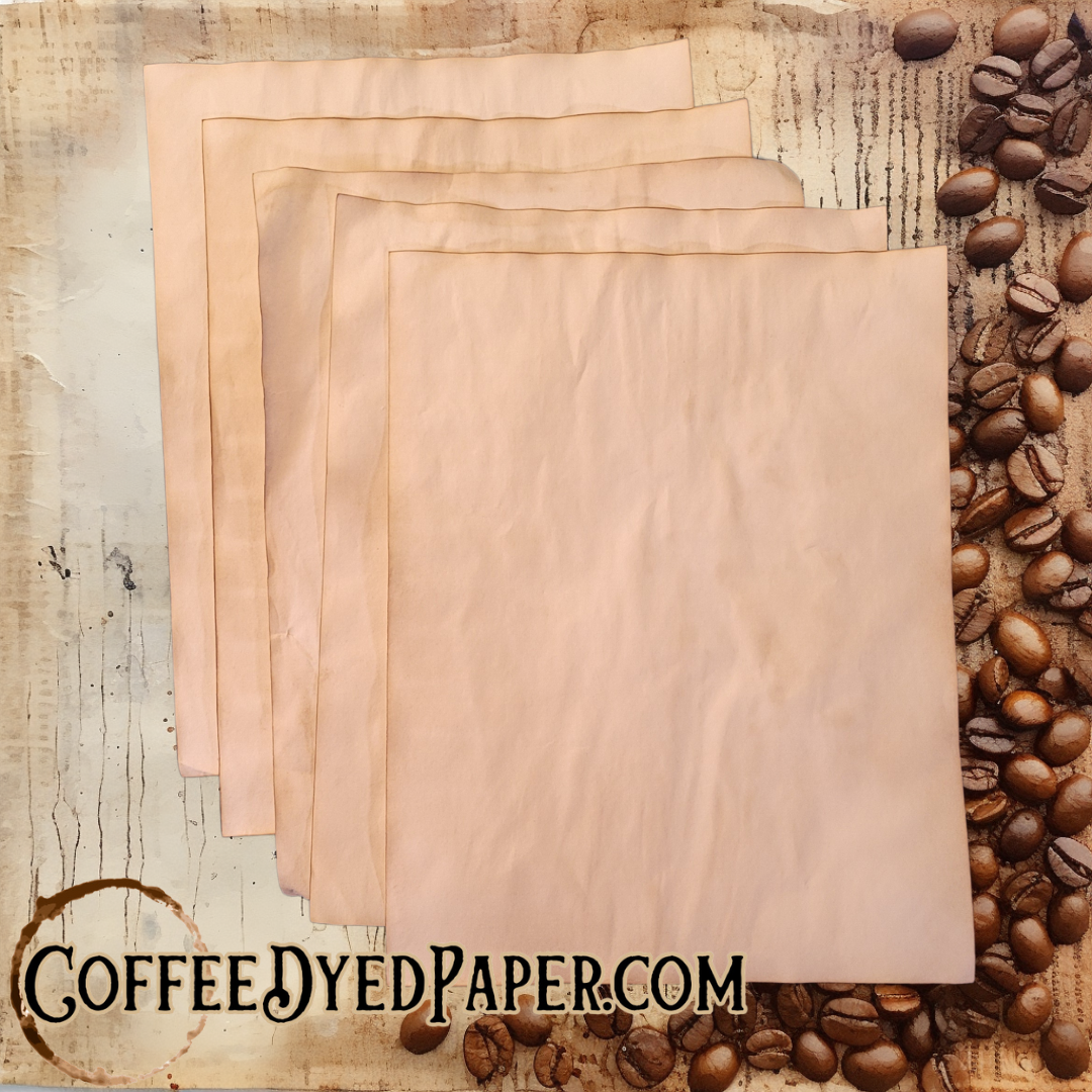 The Barista Box Ultimate Coffee Dyed Paper Collection