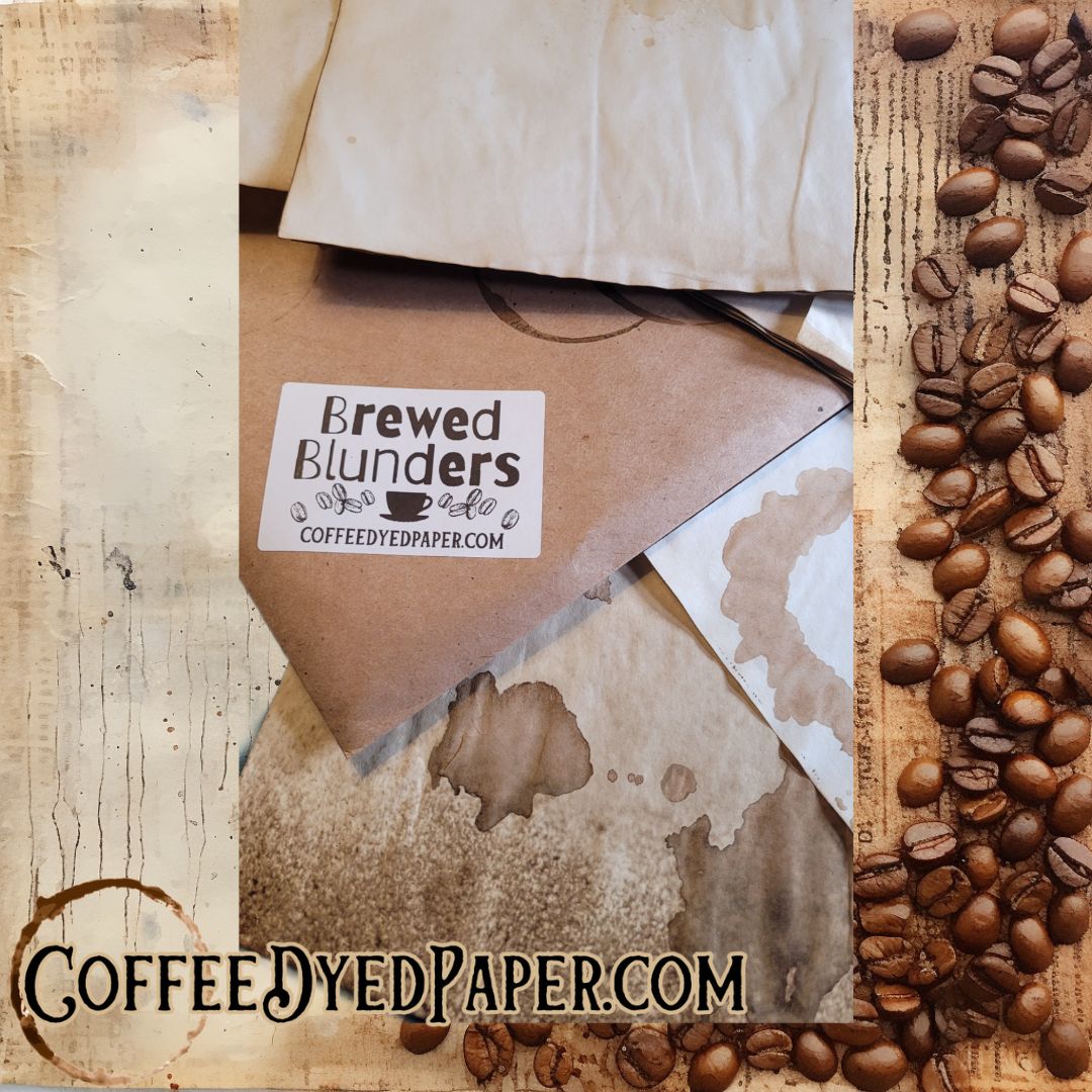 Brewed Blunders 50 Pages of Our Misfit Coffee Pages